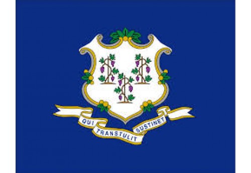 5'x8' Connecticut State Flag Nylon